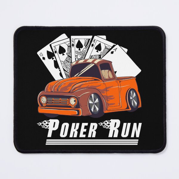 Item preview, Hot Rod Trucks Poker Run Rat Rod Car Show Muscle Car Guy designed and sold by CharJens.