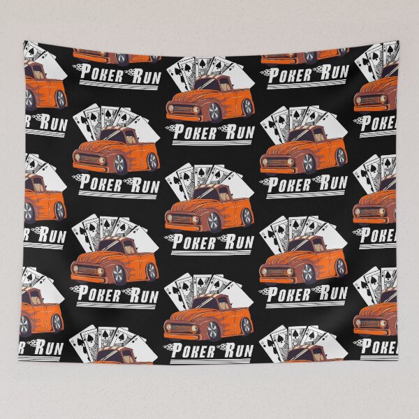 Item preview, Hot Rod Trucks Poker Run Rat Rod Car Show Muscle Car Guy designed and sold by CharJens.