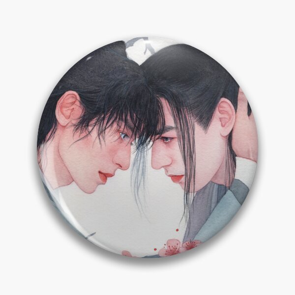 Item preview, "衍"/"Kexing"  Word of Honor | Zhou Zishu | Wen Kexing | 山河令 | 周子舒 | 张哲瀚 | 温客行 | 龚俊  designed and sold by Lin Artist.