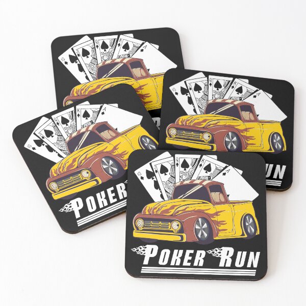 Item preview, Hot Rod Trucks Poker Run Rat Rod Car Show Muscle Car Guy designed and sold by CharJens.