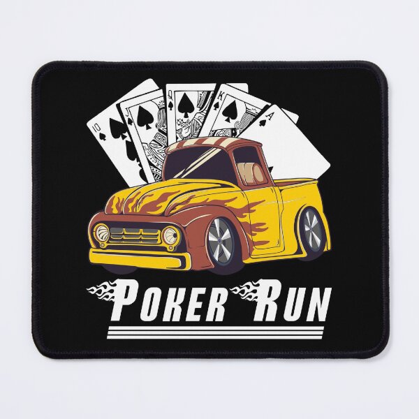 Item preview, Hot Rod Trucks Poker Run Rat Rod Car Show Muscle Car Guy designed and sold by CharJens.