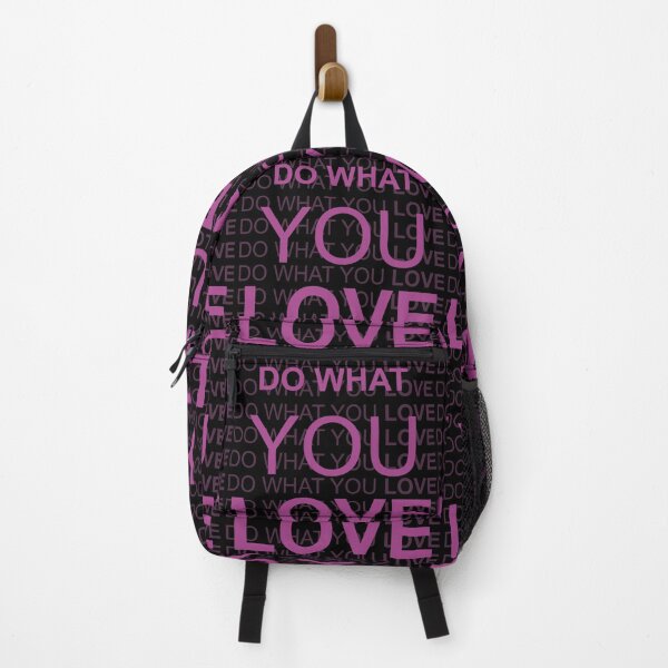 Item preview, Do What You Love in Purple Best on Black designed and sold by NoMatterLab.