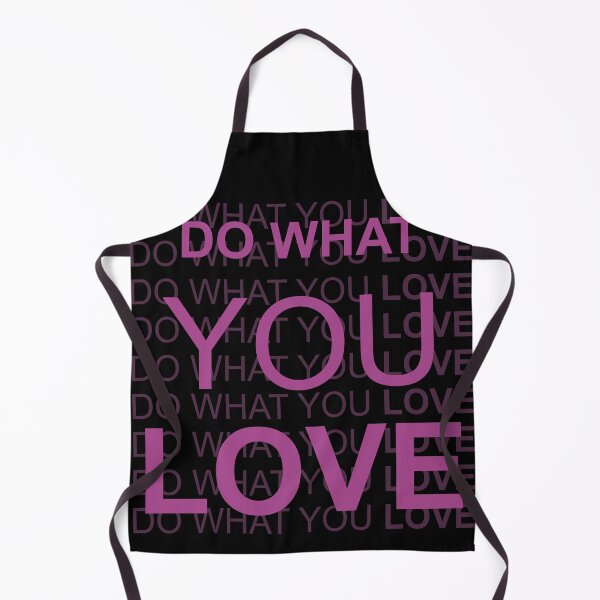 Item preview, Do What You Love in Purple Best on Black designed and sold by NoMatterLab.