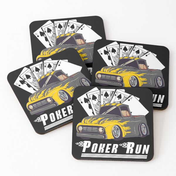 Item preview, Hot Rod Trucks Poker Run Rat Rod Car Show Muscle Car Guy designed and sold by CharJens.