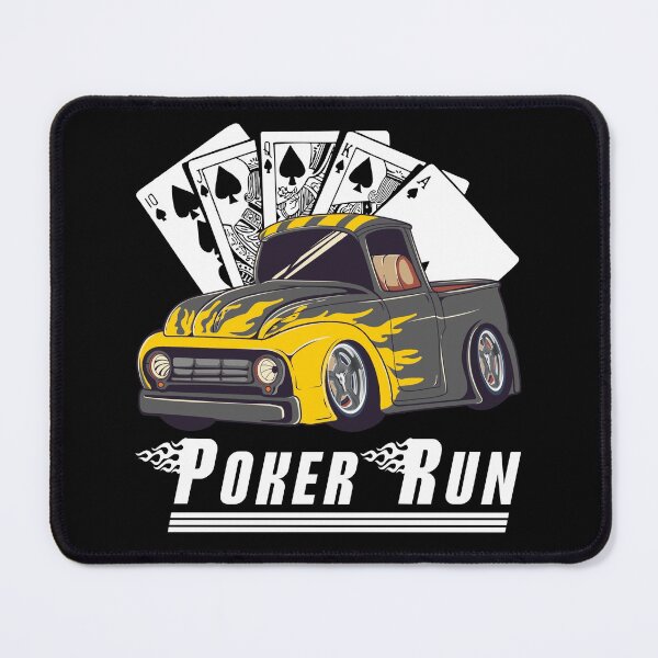 Item preview, Hot Rod Trucks Poker Run Rat Rod Car Show Muscle Car Guy designed and sold by CharJens.