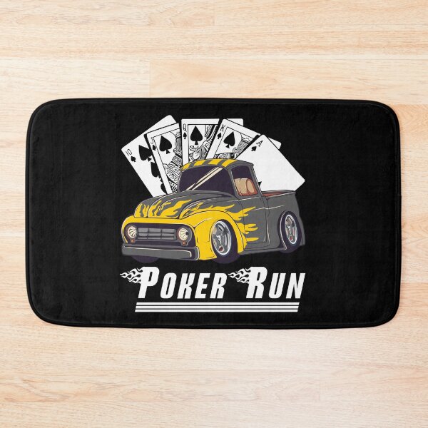 Item preview, Hot Rod Trucks Poker Run Rat Rod Car Show Muscle Car Guy designed and sold by CharJens.