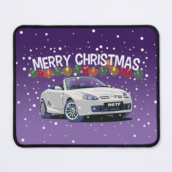 Item preview, Silver MG TF Car Christmas Card designed and sold by Webazoot Industries - Car Art.