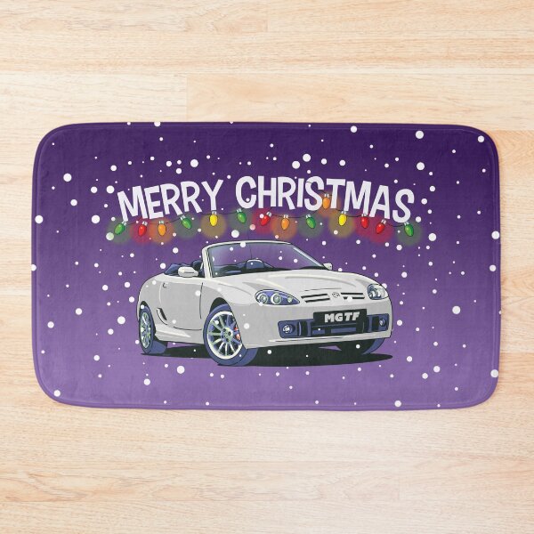 Item preview, Silver MG TF Car Christmas Card designed and sold by Webazoot Industries - Car Art.