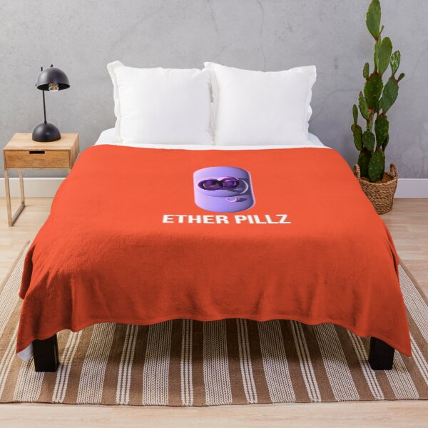 Item preview, Ether Pillz Purple designed and sold by EtherPillz.