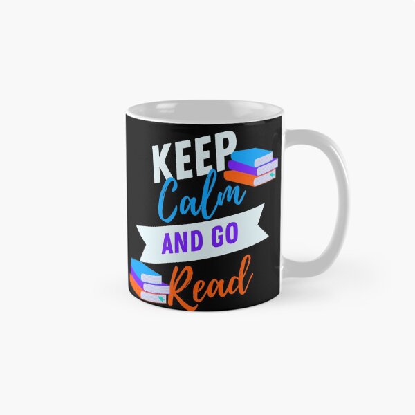 Item preview, Keep Calm AND GO Read designed and sold by Wheeler-Styl3.