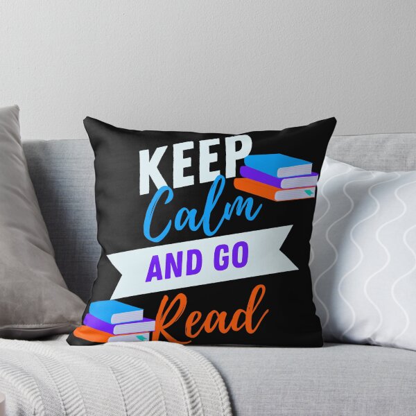 Item preview, Keep Calm AND GO Read designed and sold by Wheeler-Styl3.
