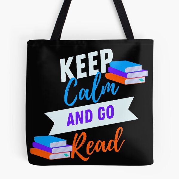 Item preview, Keep Calm AND GO Read designed and sold by Wheeler-Styl3.
