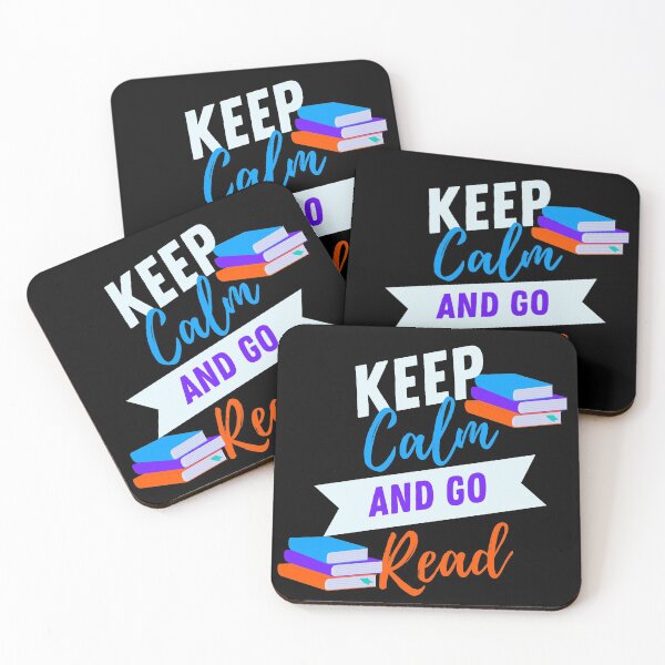 Item preview, Keep Calm AND GO Read designed and sold by Wheeler-Styl3.