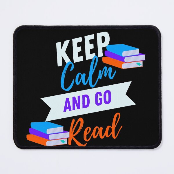 Item preview, Keep Calm AND GO Read designed and sold by Wheeler-Styl3.