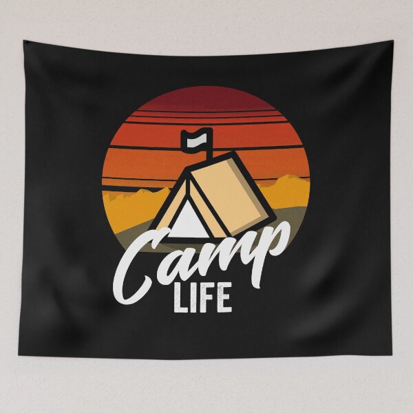 Item preview, Camp life-summer.  designed and sold by DesignedBySnip.