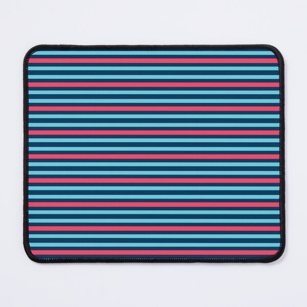 Colorful Geometric Vintage Art Pattern 052 Mouse Pad