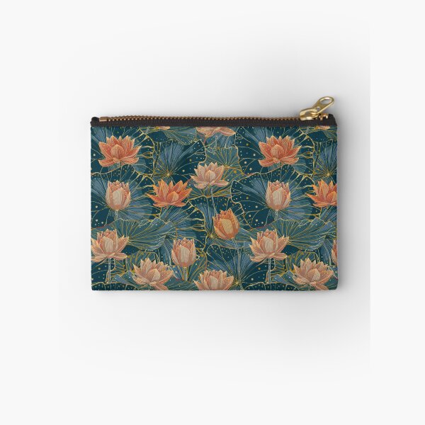 Item preview, Elegant Lotus in Bloom Pattern designed and sold by nouveaudecor.