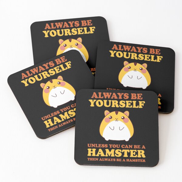 Item preview, Funny Hamster - Be A Hamster - Pet Hamster Owner designed and sold by cannevas.
