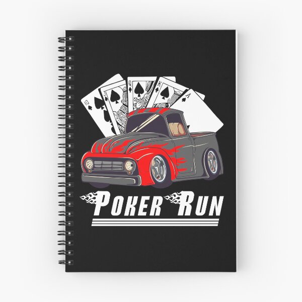 Item preview, Hot Rod Trucks Poker Run Rat Rod Car Show Muscle Car Guy designed and sold by CharJens.