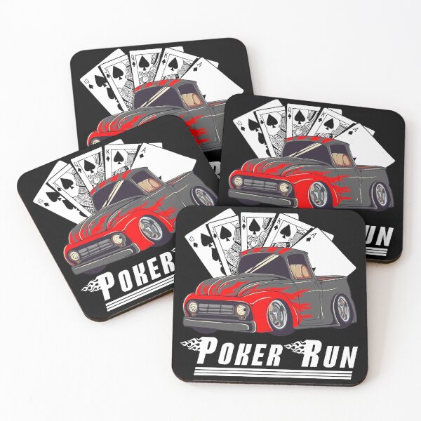 Item preview, Hot Rod Trucks Poker Run Rat Rod Car Show Muscle Car Guy designed and sold by CharJens.