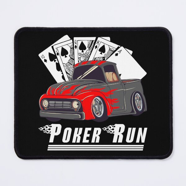 Item preview, Hot Rod Trucks Poker Run Rat Rod Car Show Muscle Car Guy designed and sold by CharJens.
