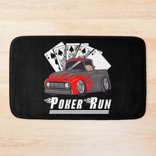 Item preview, Hot Rod Trucks Poker Run Rat Rod Car Show Muscle Car Guy designed and sold by CharJens.