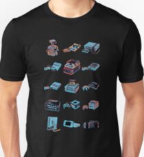Camiseta unisex Reunión familiar
