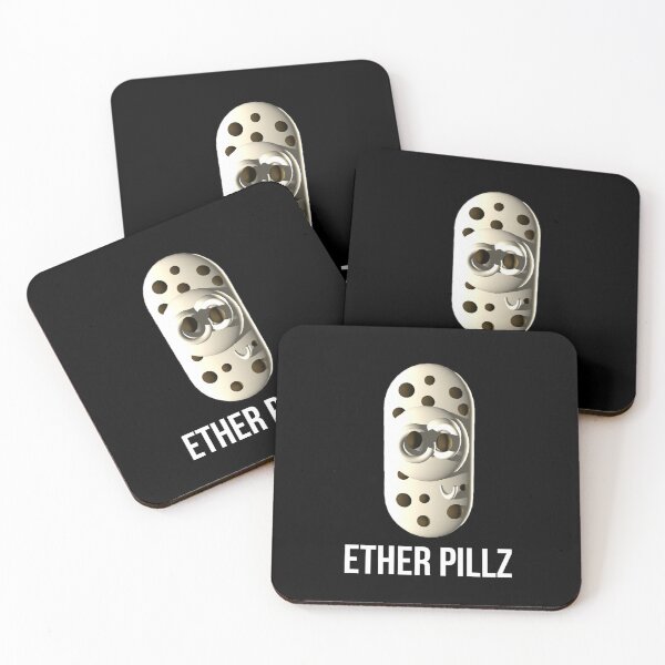 Item preview, Ether Pillz White designed and sold by EtherPillz.