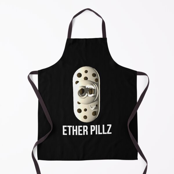 Item preview, Ether Pillz White designed and sold by EtherPillz.