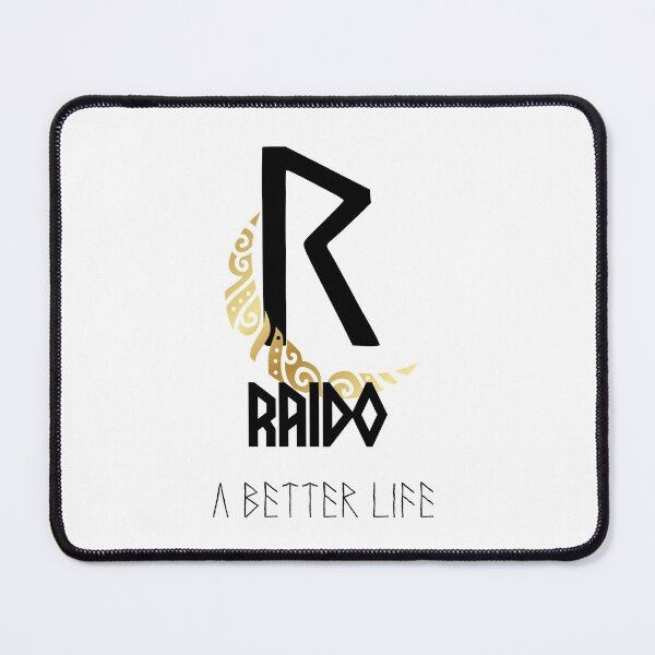 Item preview, Elder Futhark "RAIDO" Rune designed and sold by LilysGoodies.