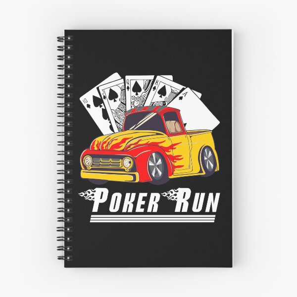 Item preview, Hot Rod Trucks Poker Run Rat Rod Car Show Muscle Car Guy designed and sold by CharJens.