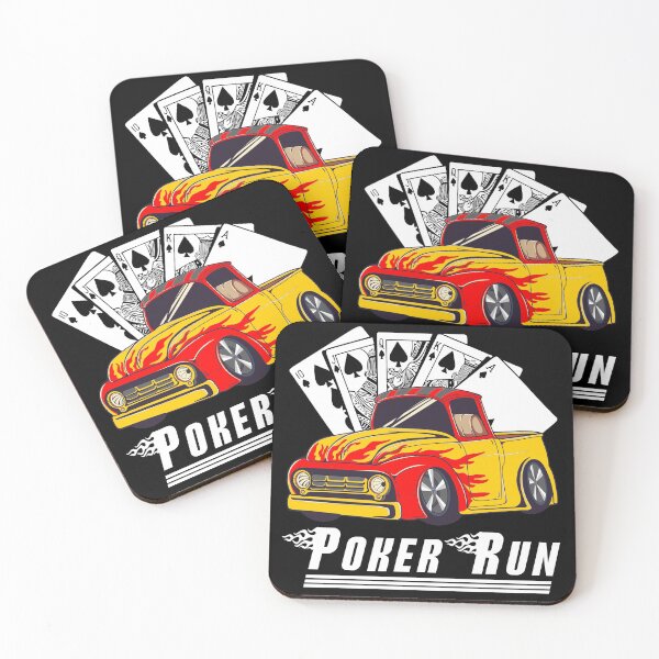 Item preview, Hot Rod Trucks Poker Run Rat Rod Car Show Muscle Car Guy designed and sold by CharJens.