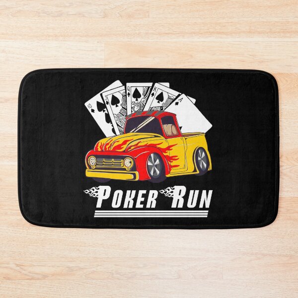 Item preview, Hot Rod Trucks Poker Run Rat Rod Car Show Muscle Car Guy designed and sold by CharJens.