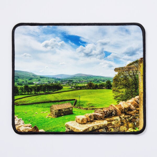 Item preview, The Yorkshire Dales National Park Haylands Bridge Sign designed and sold by Paul Thompson Photography.