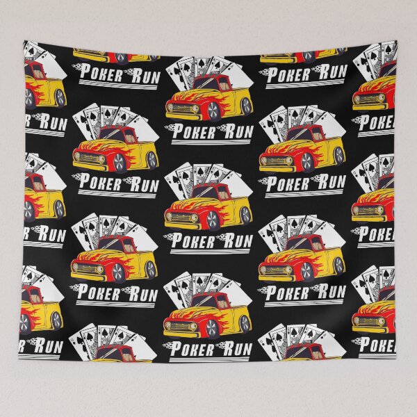 Item preview, Hot Rod Trucks Poker Run Rat Rod Car Show Muscle Car Guy designed and sold by CharJens.