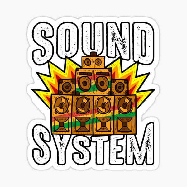 Item preview, Reggae Soundsystem designed and sold by Músico Ilustre.