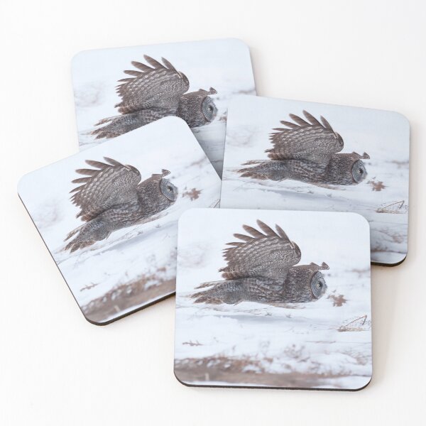 Item preview, Great Grey Owl designed and sold by Owl-Images.