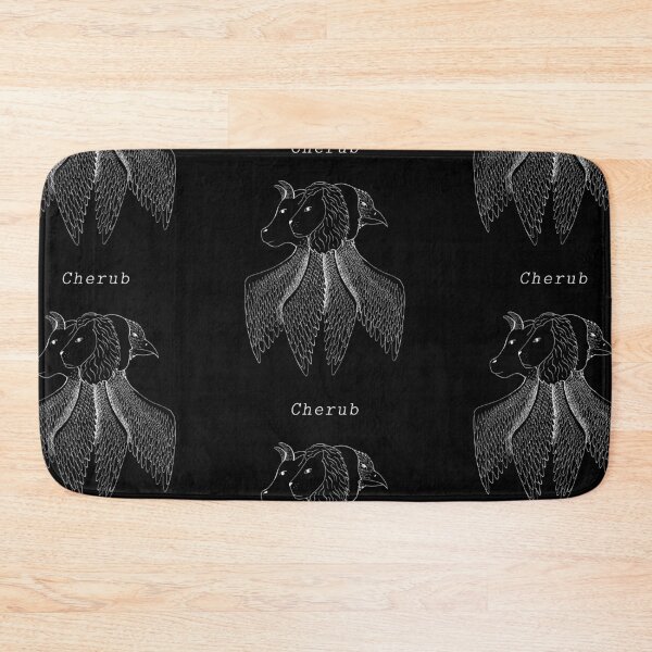 Item preview, accurate cherub cherubim angel ink illustration tetramorph designed and sold by indiVisibl.