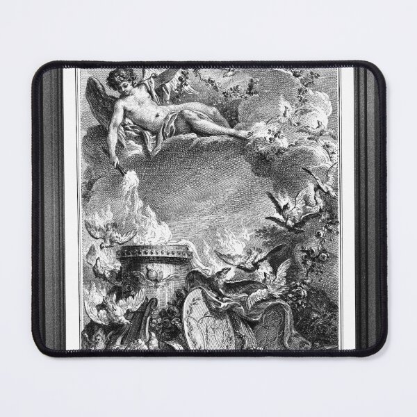 Item preview, Pièce Commémorative d'un Mariage by Pierre-Philippe Choffard Fine Art Xzendor7 Old Masters Reproductions designed and sold by Xzendor7 Digital Art Creations.
