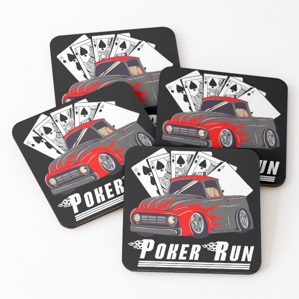 Item preview, Hot Rod Trucks Poker Run Rat Rod Car Show Muscle Car Guy designed and sold by CharJens.