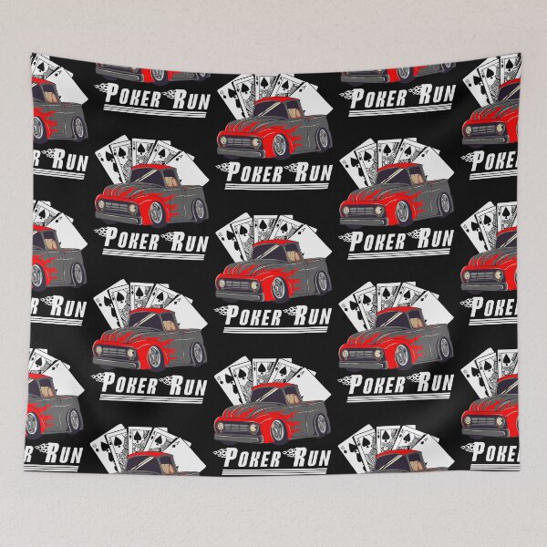 Item preview, Hot Rod Trucks Poker Run Rat Rod Car Show Muscle Car Guy designed and sold by CharJens.