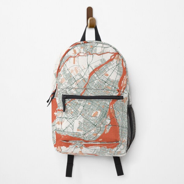 Item preview, Montreal City Map of Quebec, Canada - Bohemian designed and sold by deMAP.