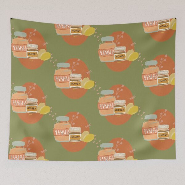 Item preview, Ginger Lemon Honey designed and sold by jur-png.