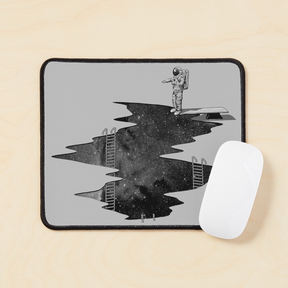 Item preview, Mouse Pad designed and sold by nicebleed.