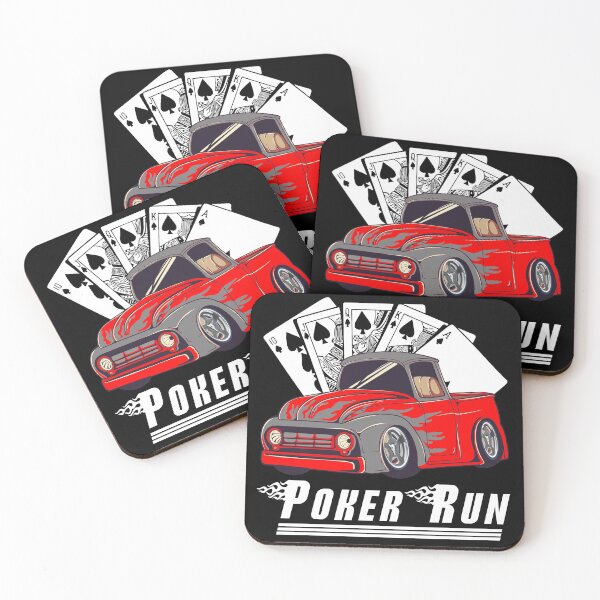 Item preview, Hot Rod Trucks Poker Run Rat Rod Car Show Muscle Car Guy designed and sold by CharJens.