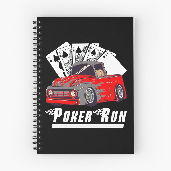 Item preview, Hot Rod Trucks Poker Run Rat Rod Car Show Muscle Car Guy designed and sold by CharJens.