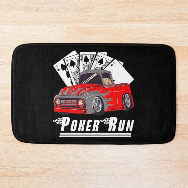 Item preview, Hot Rod Trucks Poker Run Rat Rod Car Show Muscle Car Guy designed and sold by CharJens.