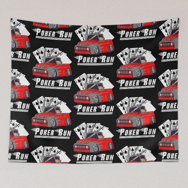 Item preview, Hot Rod Trucks Poker Run Rat Rod Car Show Muscle Car Guy designed and sold by CharJens.