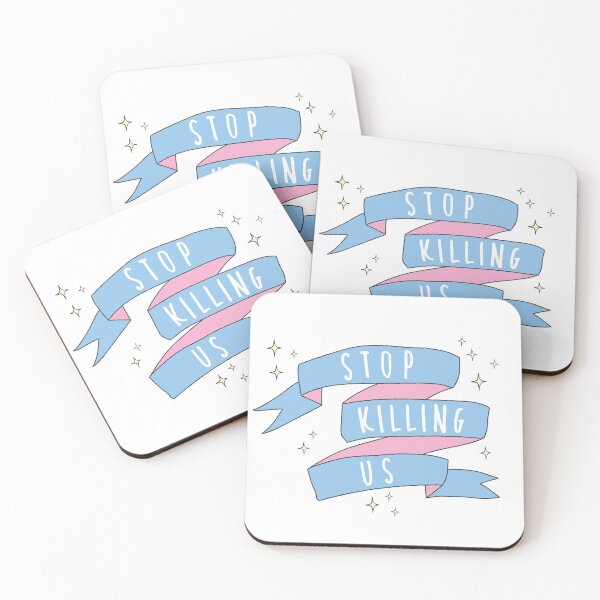 Item preview, Stop Killing Us designed and sold by sarminebee.