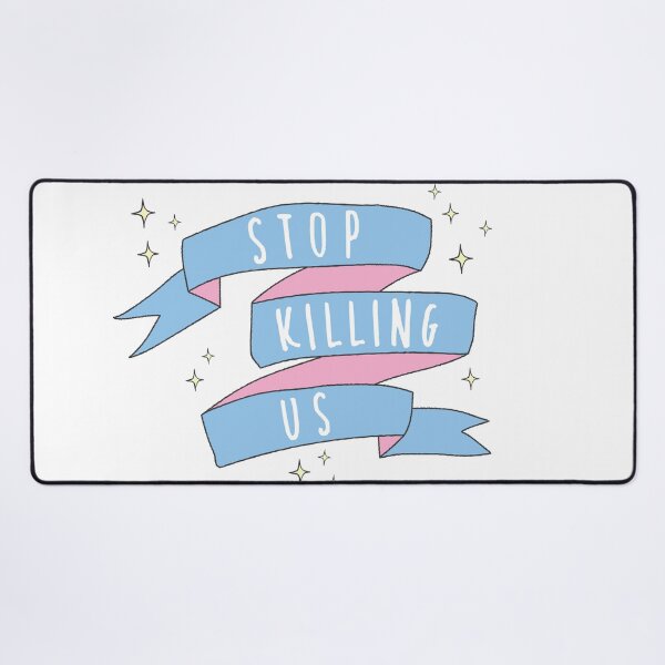 Item preview, Stop Killing Us designed and sold by sarminebee.
